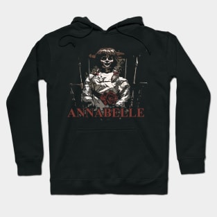 anabelle again Hoodie